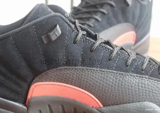 Jordan Orange Low Air Authentic BlackMax 12 0516